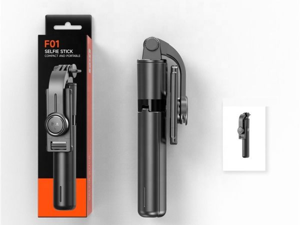 Selfie Stick control remoto mini trípode de mano portátil